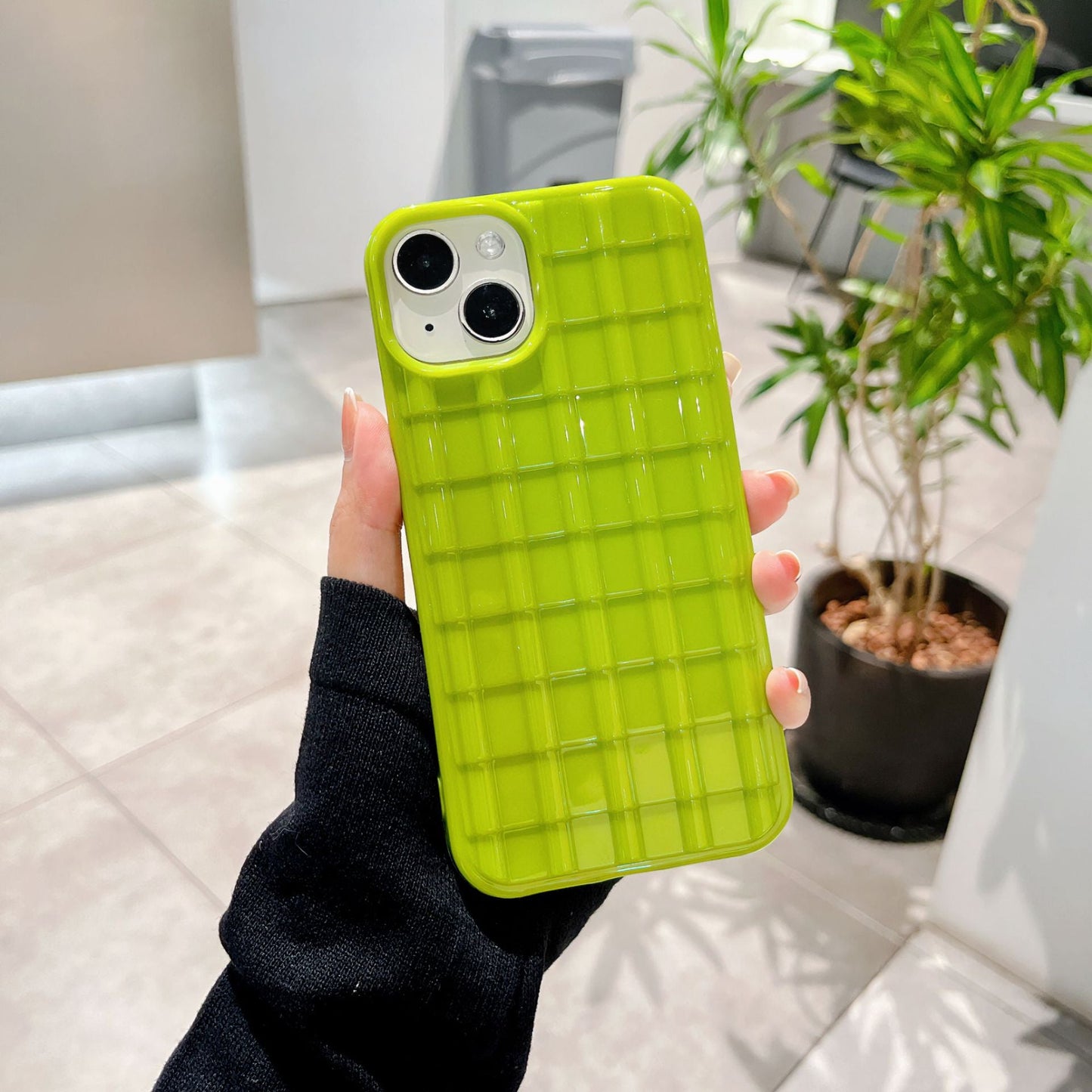 Candy Color Strip Compatible with iPhone Case