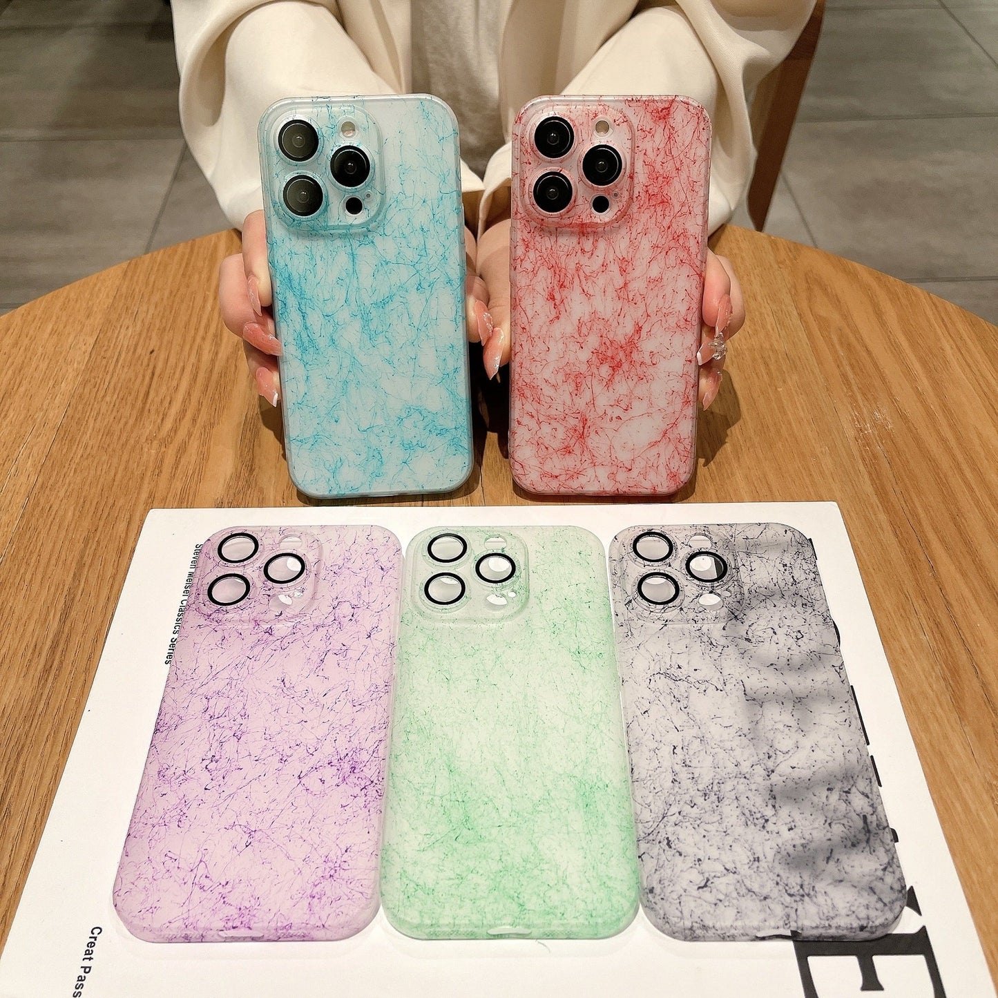 Marble Compatible with iPhone Case