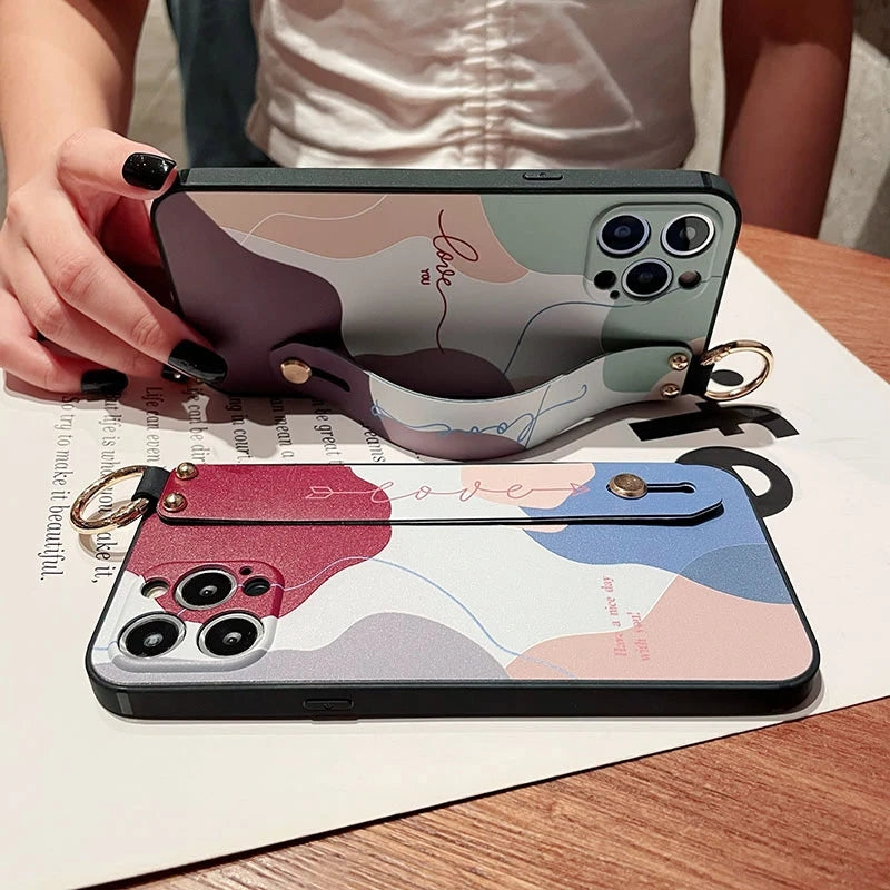 Wrist Strap Holder Compatible with iPhone Case