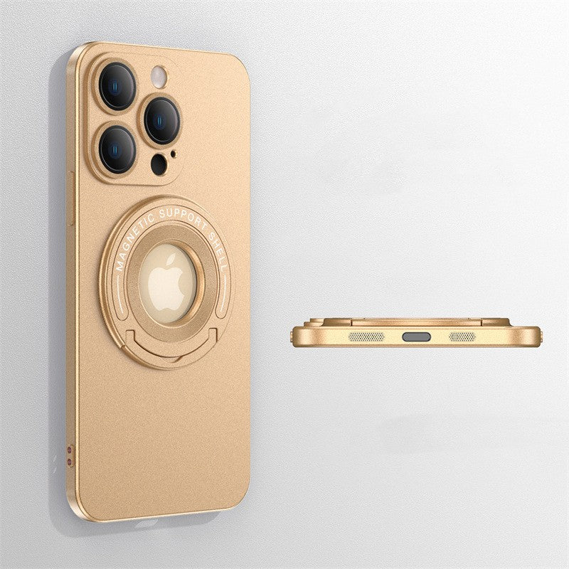 Metal Style Ring Holder Compatible with iPhone Case