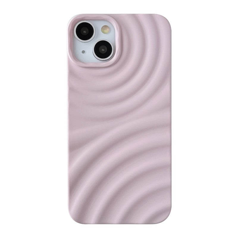 Water Ripple Wave Pattern Compatible with iPhone Case