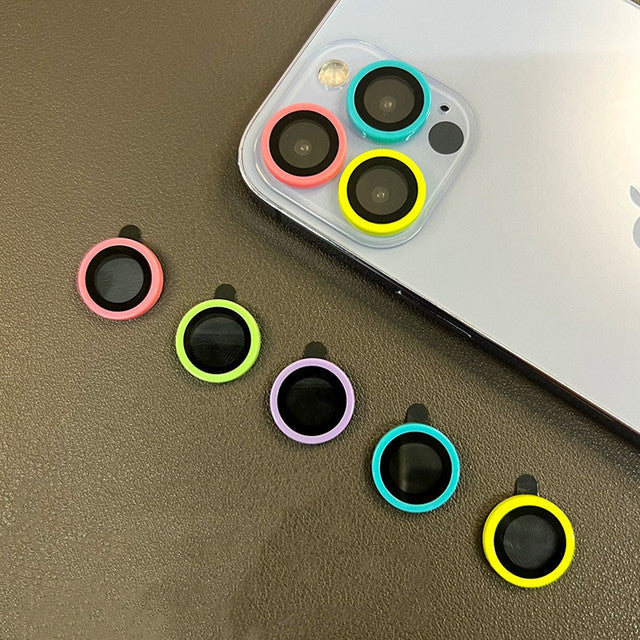 Luminous Ceramic Camera Lens Protective Glass Compatible with iPhone Camera Protectors