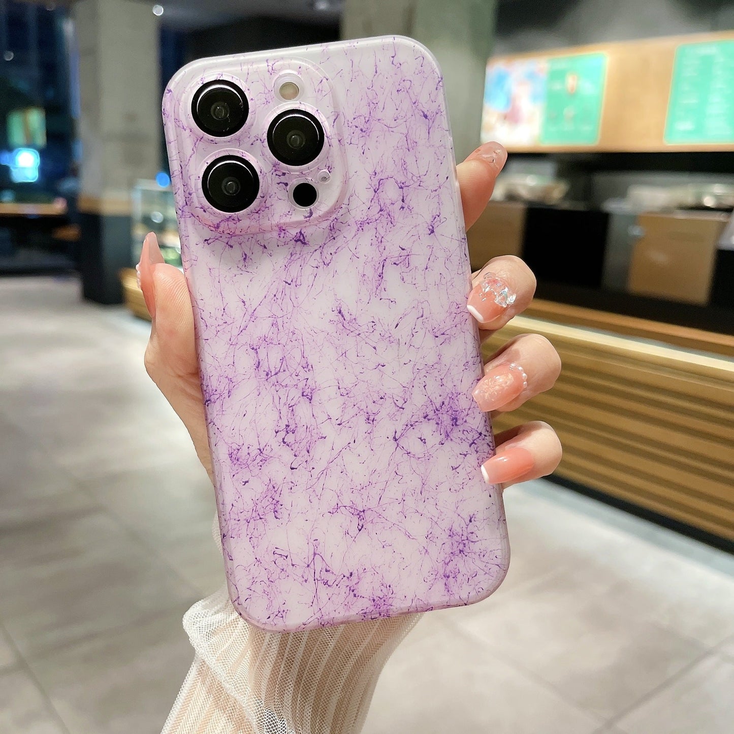 Marble Compatible with iPhone Case