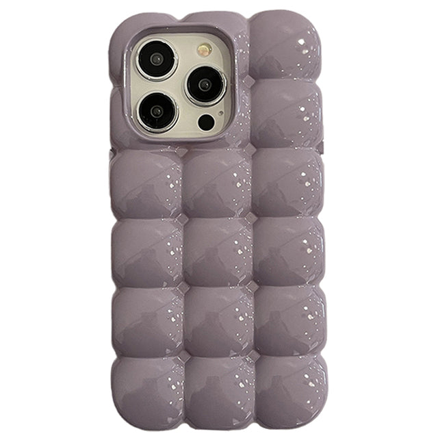 3D Bread Pattern Compatible with iPhone Case