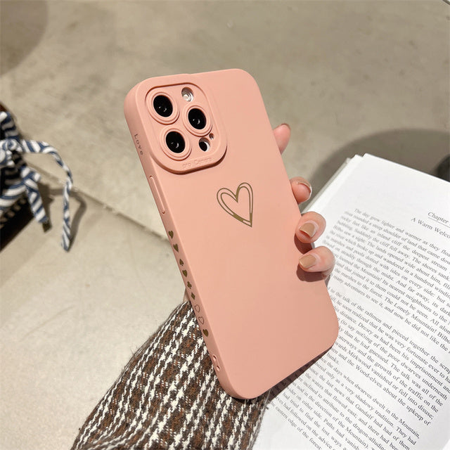 Love Heart Compatible with iPhone Case