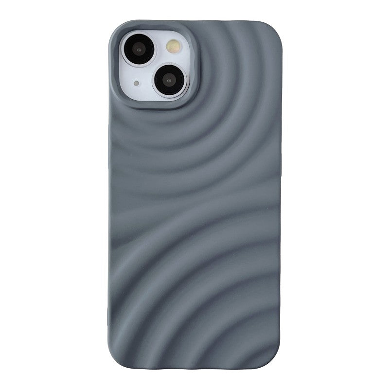Water Ripple Wave Pattern Compatible with iPhone Case