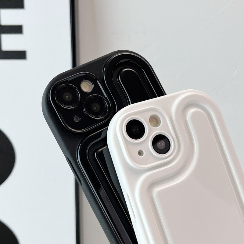 Luxury Shockproof Soft Silicone Compatible with iPhone Case