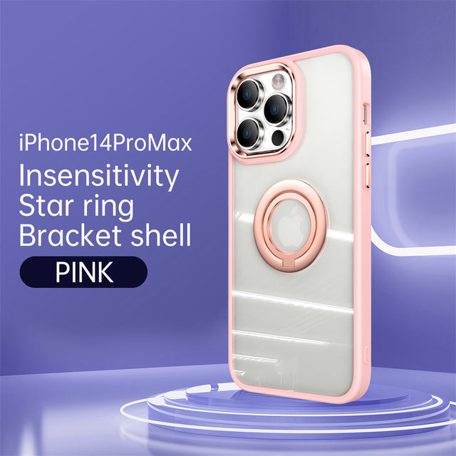 Luxury Electroplated Ring Holder Compatible with iPhone Case