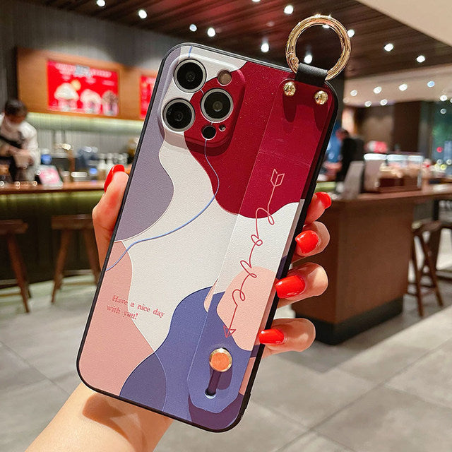 Wrist Strap Holder Compatible with iPhone Case
