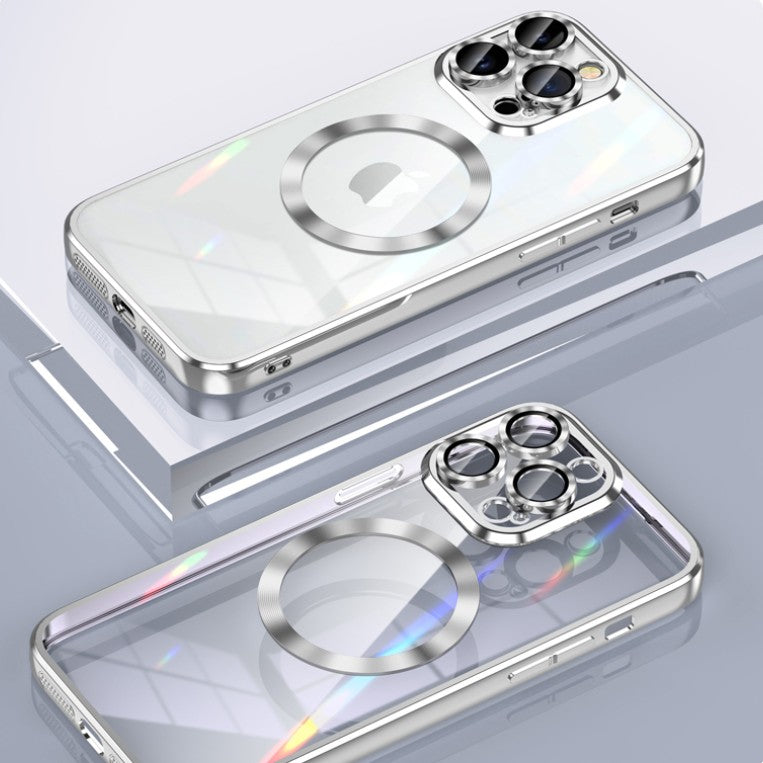 Plating for Magnetic Magsafe Wireless Charging Compatible with iPhone Case