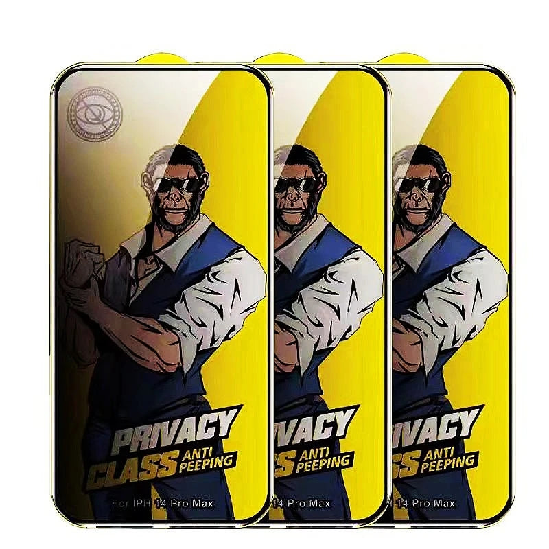 Anti Spy Privacy Tempered Protective Glass Compatible with iPhone Screen Protectors