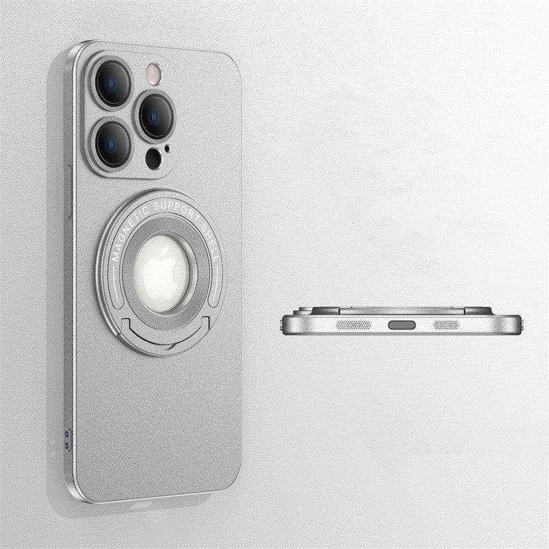Metal Style Ring Holder Compatible with iPhone Case