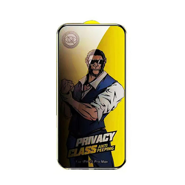 Anti Spy Privacy Tempered Protective Glass Compatible with iPhone Screen Protectors