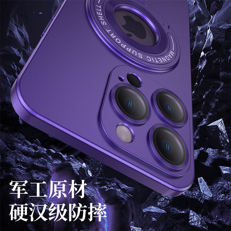 Metal Style Ring Holder Compatible with iPhone Case