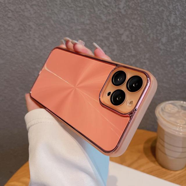 Luxury Bling Laser Dazzling CD Lines Compatible with iPhone Case