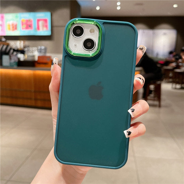 Plating Matte Compatible with iPhone Case