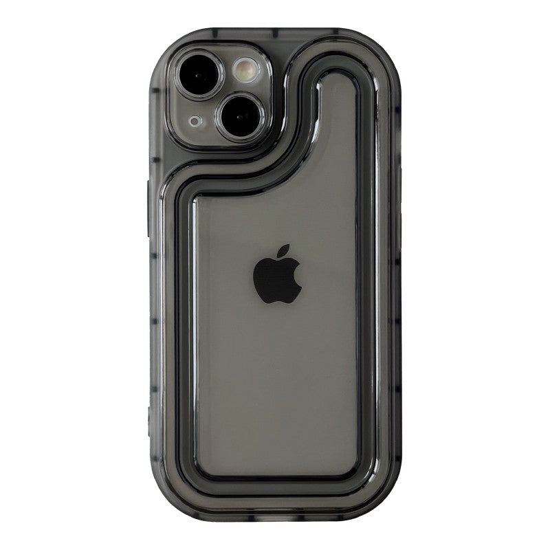 Luxury Shockproof Soft Silicone Compatible with iPhone Case