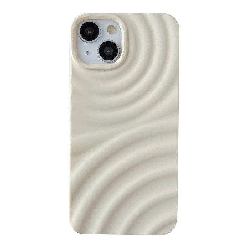 Water Ripple Wave Pattern Compatible with iPhone Case