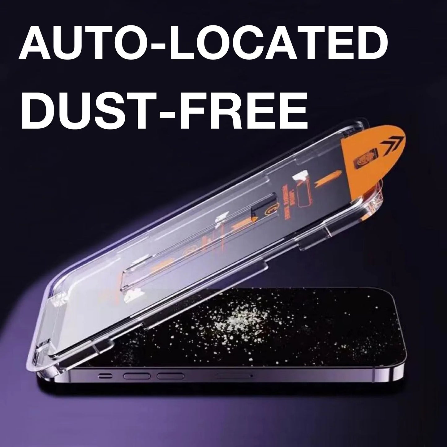 High Definition Anti Peeping Tempered Glass Compatible with iPhone Screen Protectors