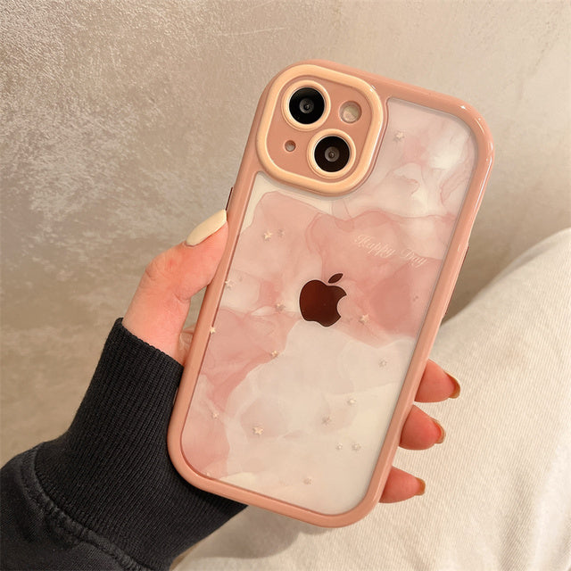 Watercolor Oil Painting Art Compatible with iPhone Case
