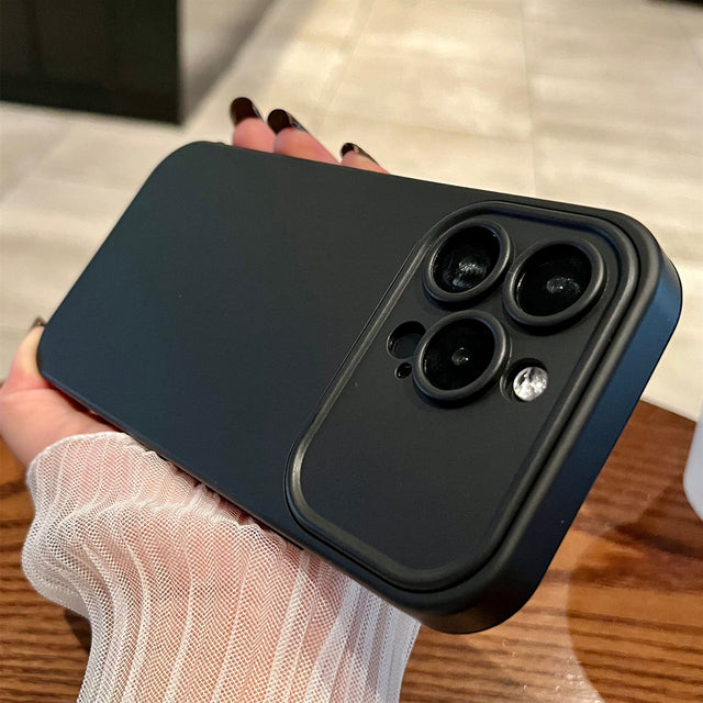 Double Color Camera Lens Protection Shockproof Compatible with iPhone Case