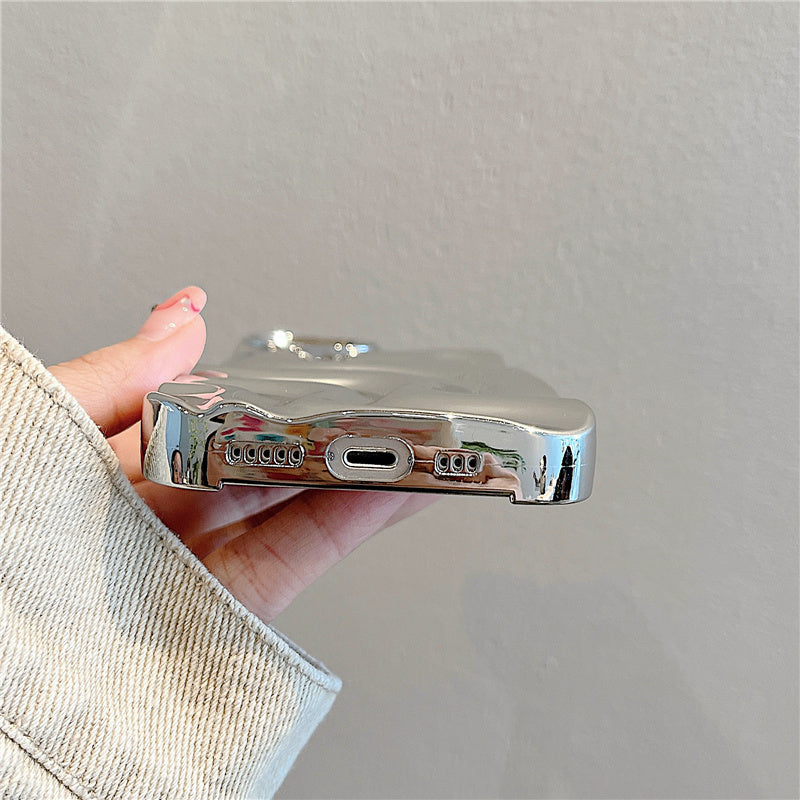 Water Ripple Wave Pattern Compatible with iPhone Case