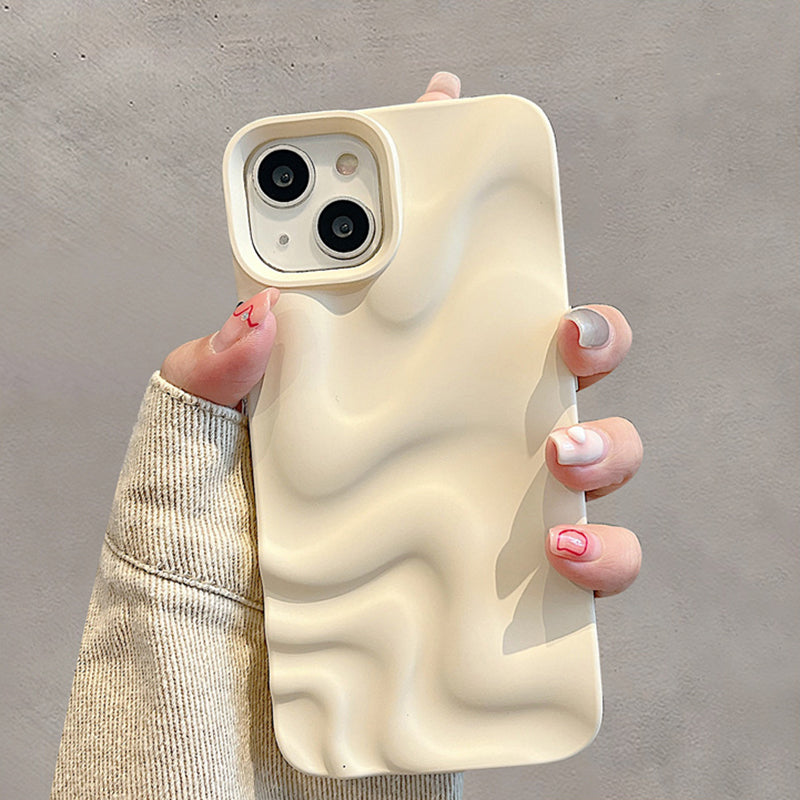 Water Ripple Wave Pattern Compatible with iPhone Case