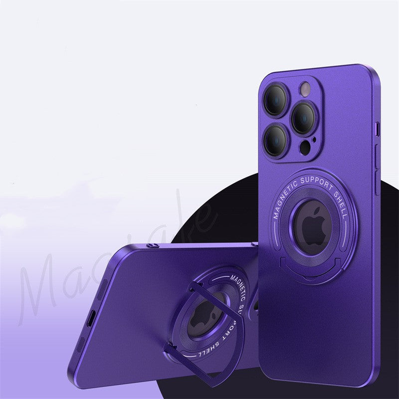 Metal Style Ring Holder Compatible with iPhone Case