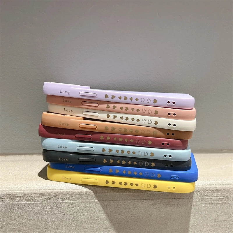 Love Heart Compatible with iPhone Case