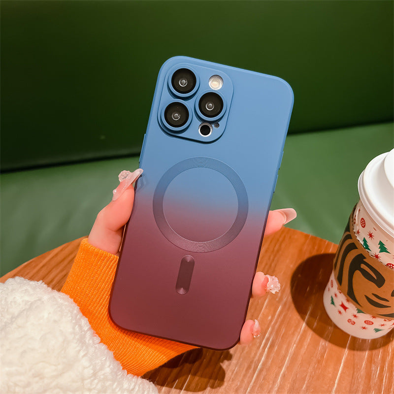 Gradient Color for Magsafe Magnetic Wireless Charging Compatible with iPhone Case