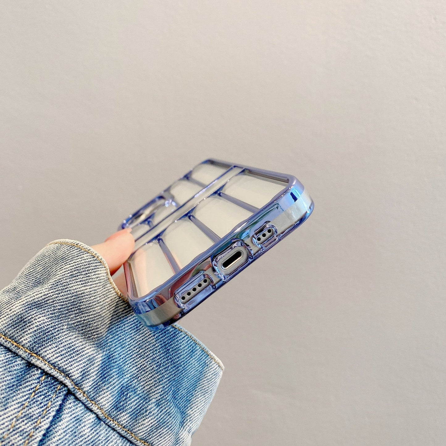 Plating Strip Compatible with iPhone Case