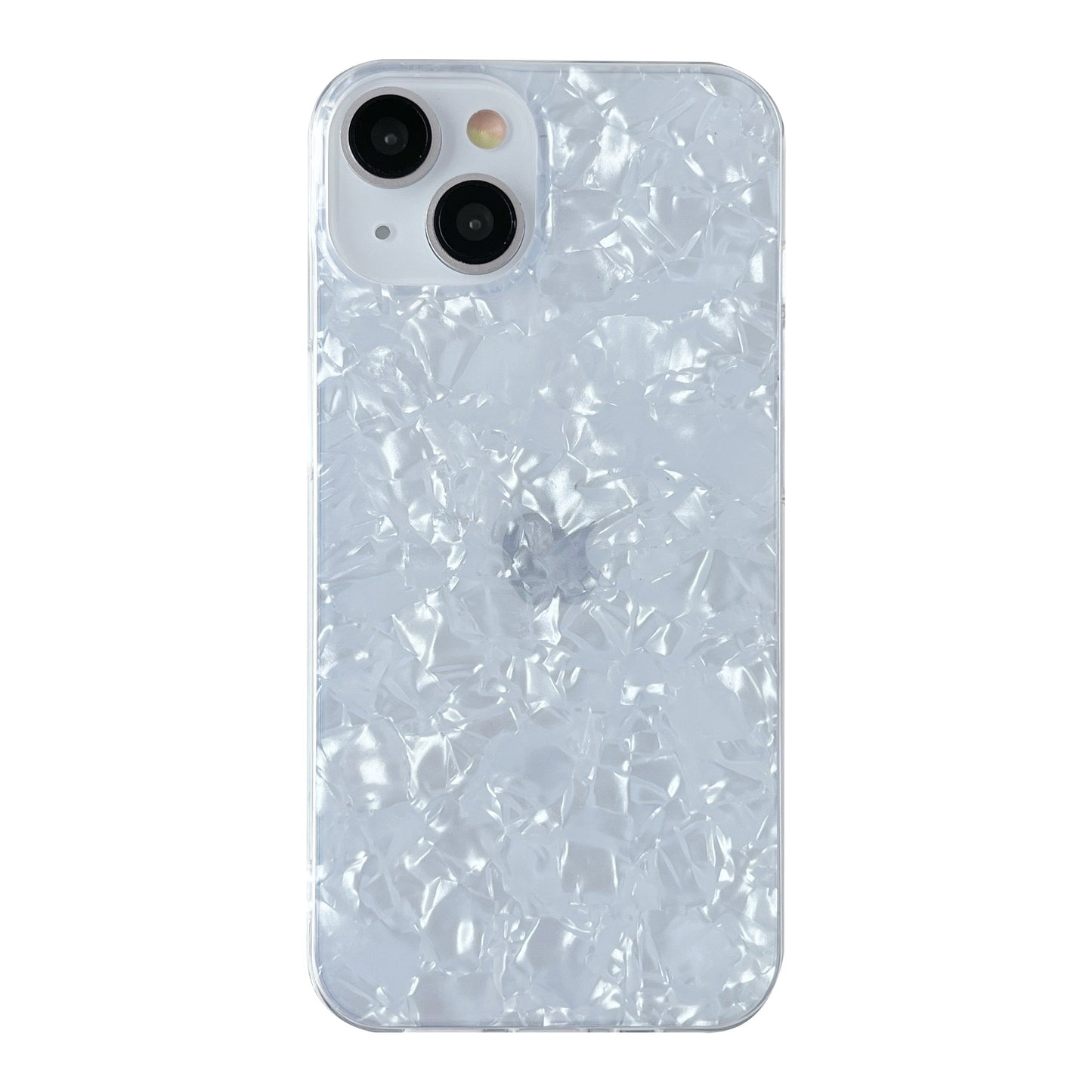 Bling Cute Glitter Marble Soft Compatible with iPhone Case