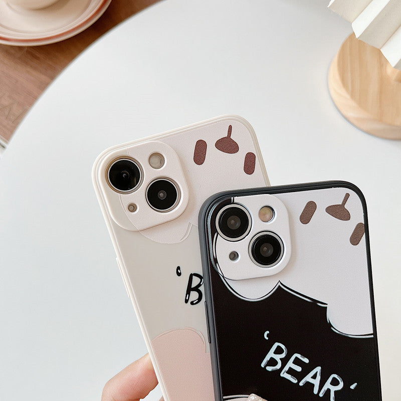 Cute Cartoon Bear Compatible with iPhone Case