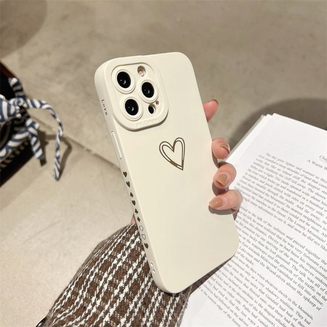 Love Heart Compatible with iPhone Case