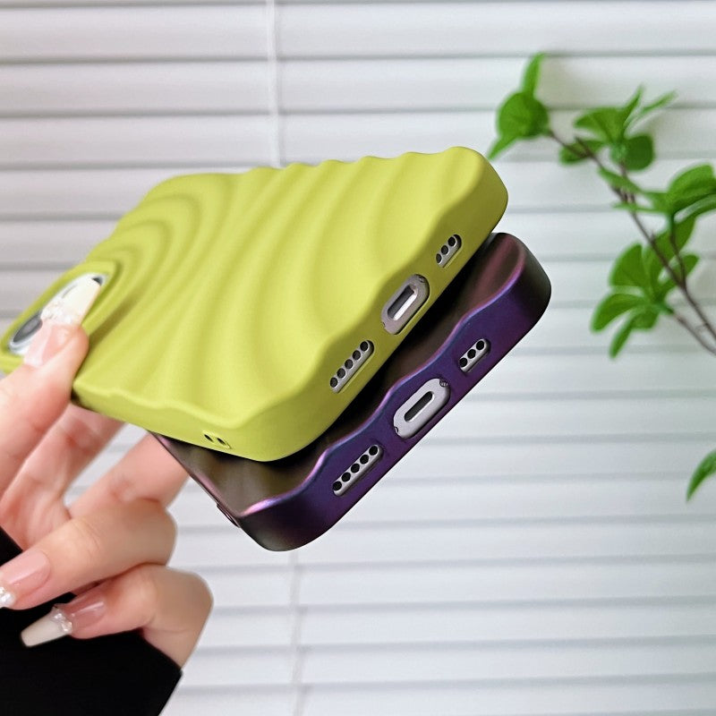 Water Ripple Wave Pattern Compatible with iPhone Case