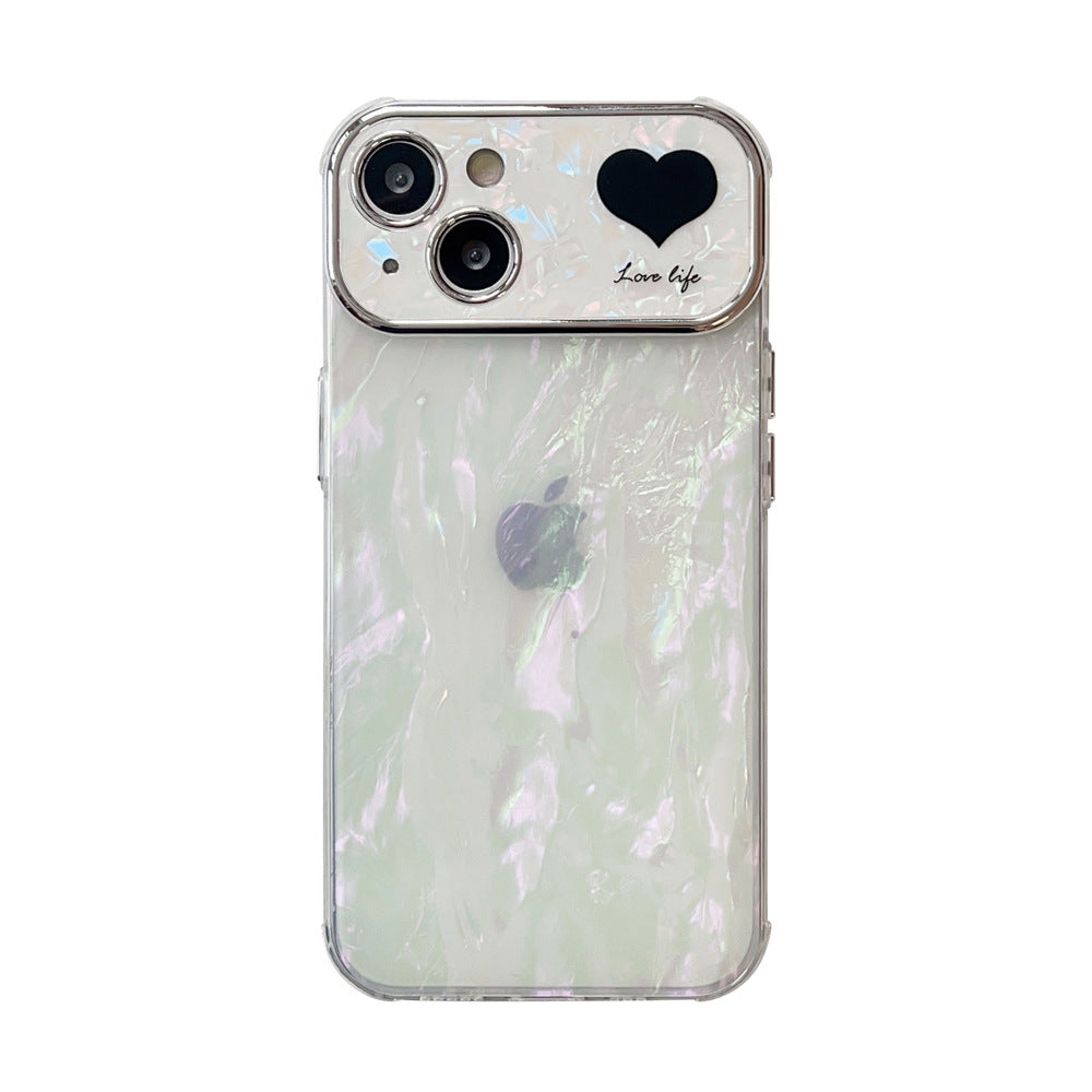 Big Window Love Heart iPhone Case