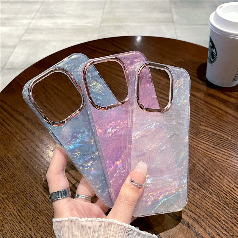 Glitter Marble iPhone Case