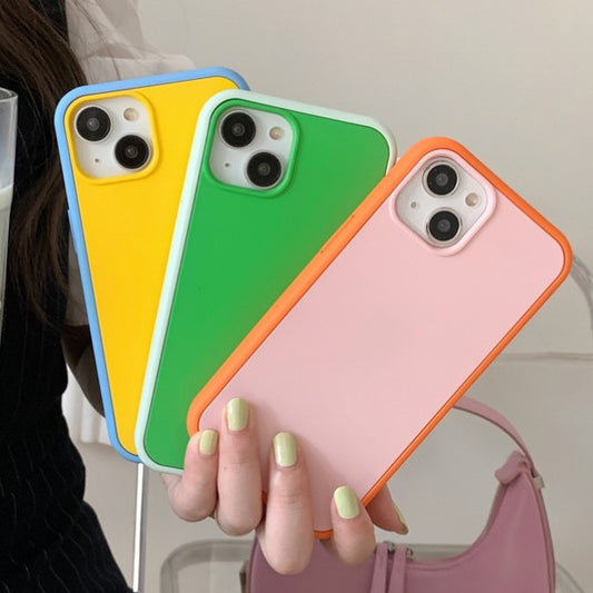 Contrast Color iPhone Case