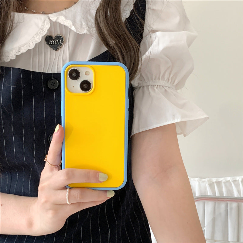 Contrast Color iPhone Case