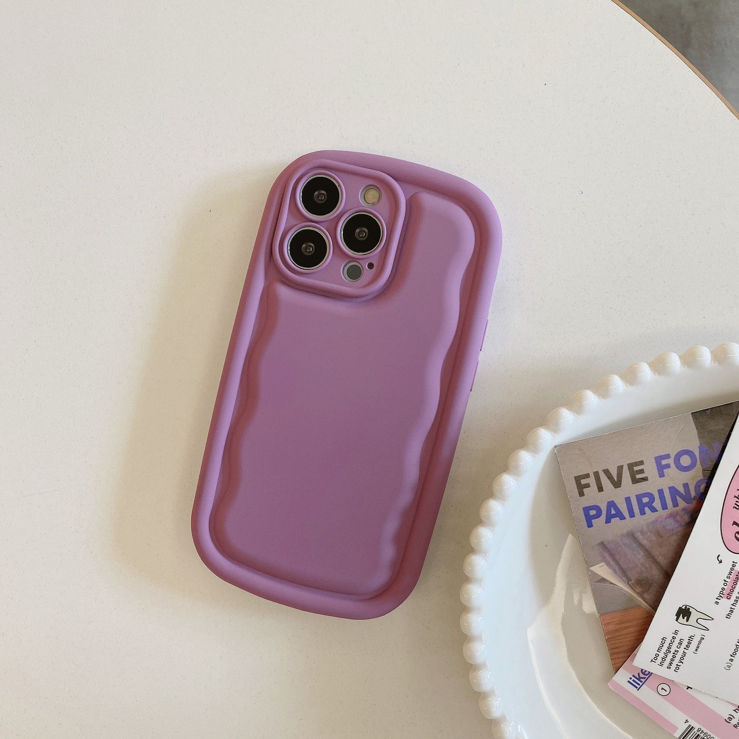 Oval Candy Color iPhone Case