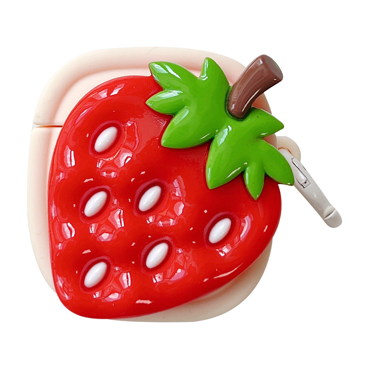 3D Strawberry Watermelon Carrot Airpods Cases