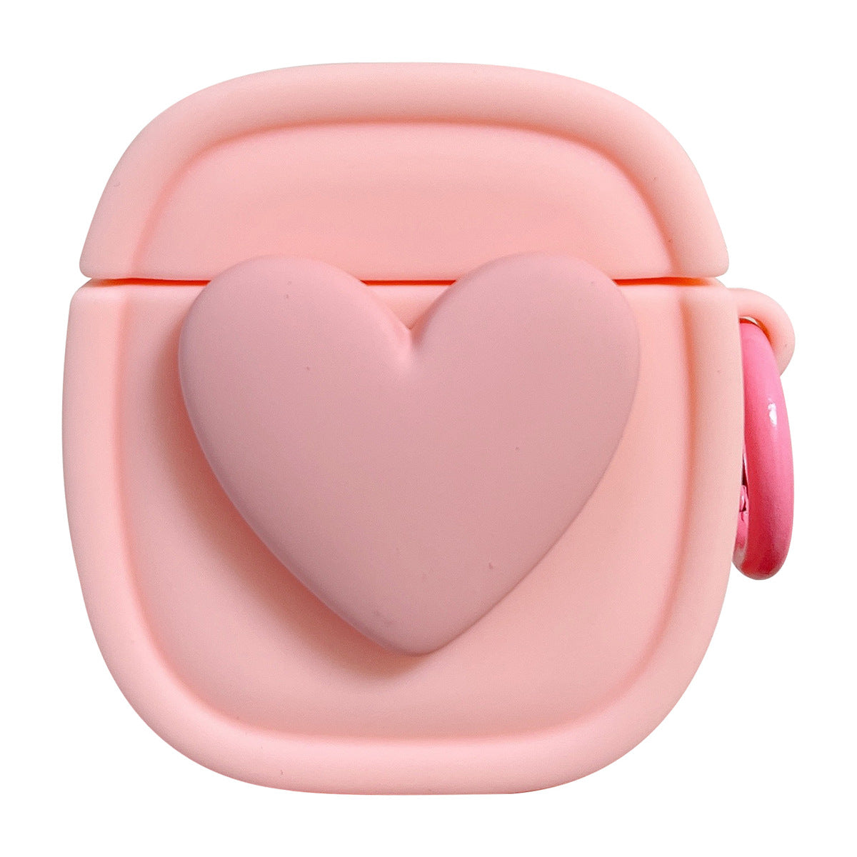 3D love Heart Airpods Cases
