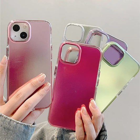 Candy Color Matte iPhone Case