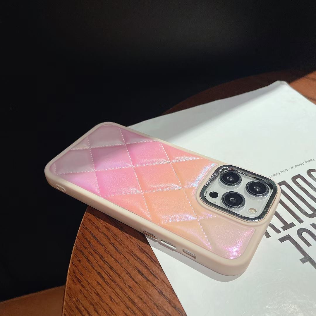 Grid Laser iPhone Case