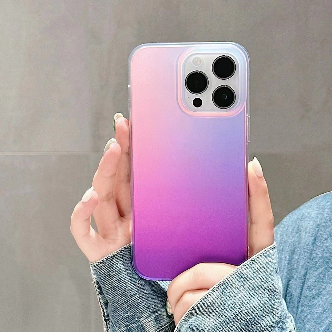 Gradient Color Contrast Color iPhone Case