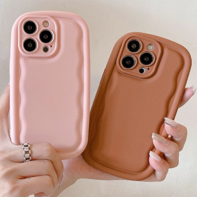 Oval Candy Color iPhone Case