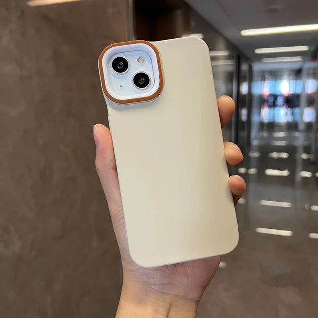 Shockproof Matte Silicone iPhone Case