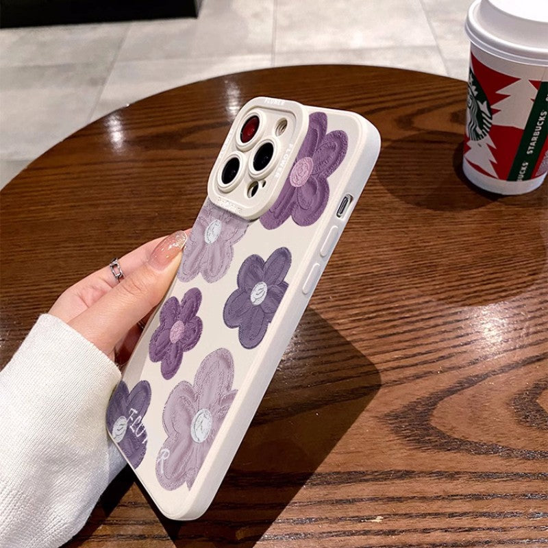 Cute Flower iPhone Case