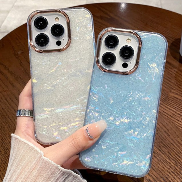 Glitter Marble iPhone Case