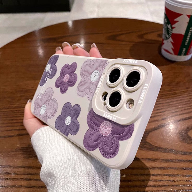 Cute Flower iPhone Case